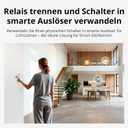 SONOFF MINI Duo-L Zigbee Smart Switch No Neutral Wire, Zigbee 3.0, Dual Channel, Compact Design, Works with Alexa, Google Home