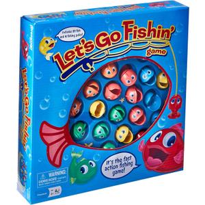 CROWN & ANDREWS Pressman Toys Lets GO Fishin (Set of 3)