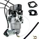 YAMAKATO Huayi OEM Carburetor for Westinghouse IGen4500DF 4500 Watt Dual Fuel Inverter Portable Generator 224CC Engine Parts Replacement carb