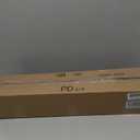 OLANLY Front Door Mat Indoor Outdoor Entrance, Waterproof All-Season, All-Weather Doormat, Sturdy Natural Rubber, Fade Resistant, Low Profile, Easy Clean Patio Porch Entryway Mat, 33x21, Black