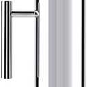 Stainless Steel Water Pitcher Jug with Ice Guard - 2L Cold Drinking Carafe with Handle for Home & Hotel