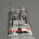 B7000 Adhesive Rhinestones Glue for Crafts, 2PCS 110ml / 3.7 fl oz with 5 Dotting Pen Tool, Wax Pencil and Tweezer, Jewelry Glue for DIY Craft, Makeup, Shoes, Jewelry Making, Nail Art