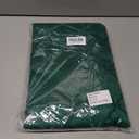 SASTYBALE St Patricks Day Tablecloth Rectangle, St Patricks Table Cloth Jacquard with Geometric Patterns, Washable Spillproof Table Cover for Dining, Camping, Parties, Holiday (60" x 120", Green)