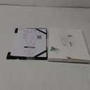 All Black Small Mini Projector Mount, Projector Shelf/Cable Box Wall Mount/Router Wall Mount,Projector Wall Mount Floating,Projector Shelf for Wall,Projector Holder Stand Accessories