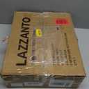 Night Stand Bedside Charger Bedroom - Grey Nightstand with Charging Station & LED Light Strip, Morden End Table with USB Ports & AC Outlets, Night Stand with Storage Shelf & 2 Fabric Drawers