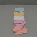 voenxe Women Bikini Underwear,Seamless Breathable Ladies Panties,No Show Comfortable Briefs Undies,Invisible Hipster,5-Pack Size Medium