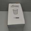 Lamosi Coffee Cups 12 oz 180 Pack, Disposable Paper Coffee Cups, Disposable Cups,12 oz Hot Cup,12oz Paper Insulated Cup for Cold Hot Drinks (No Lids)