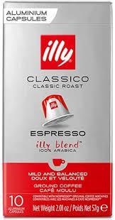 lly Espresso Capsules, Classico Medium Roast, 10 Count 4 packs BBD:12-03-27