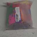 Colorful Feather Boas 6 Packs, 6.6ft Turkey Boas for Women for Bachelor