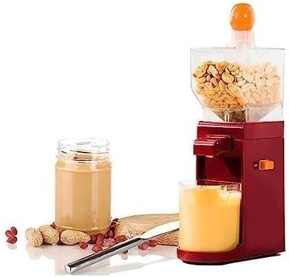 Peanut Butter Grinder Machine  Commercial-Grade Electric Nut Butter Maker & Grinder - 500mL Large Capacity for Almonds, Cashews, Seeds Non-Slip Base & Easy-Clean Design