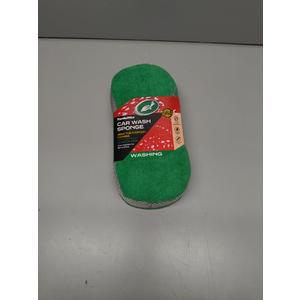 Car Wash Sponge, Green