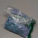 Arshiner Girl's Contrast Mesh Puff Long Sleeve High Waist A Line Short Dress with Pockets for 6-13 Years (Light Blue)