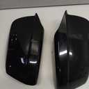 Mirror Cover Caps for F10 - Durable Quality Glossy Black, Compatible with 5 Series F10 F11 F18 528i 530i 535i 550i (2011-2013) - Upgrade Your Ride Now