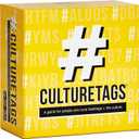 Culture Tags-Card Game for People Who Love Hashtags + Culture, Party Game Set, Gift for Family Fun or Virtual Play, Ages 13+ Years, CB Games