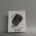 Portable Bluetooth Speaker, IPX7 Waterproof Wireless Speaker with 20W Loud Stereo Sound, 15H Playtime & Beat-Synced RGB Light, Small Outdoor Speaker for Shower, Pool, Beach, Hiking and Gifts (Black)