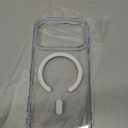 ESR for iPhone 17 Pro Case, Camera Control, Compatible with MagSafe, Shockproof Military-Grade Protection, Magnetic Phone Case for iPhone 17 Pro, Classic Hybrid Case, Clear