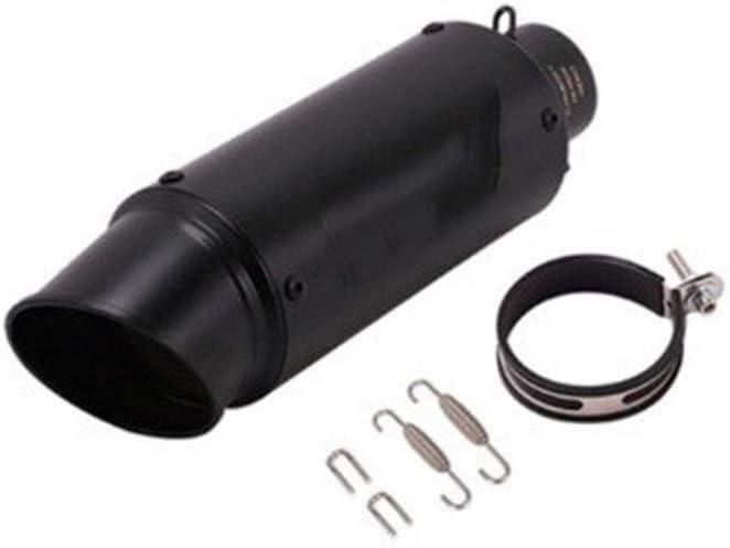 51MM 60MM Universal Motorcycle Exhaust Muffler Moto Dirt Bike Scooter Exhaust DB Killer for Bws PCX125 Z800 Z900 R6 DaJiKan (Color : 11 61mm)