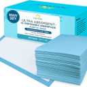 30 Heavy Duty 24 x 36 Ultra Absorbent Bed Pads by Nurture | Waterproof Disposable Chux Liners, Underpads, Adult Incontinence Chucks | Hospital Grade