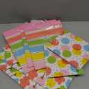Hallmark Easter Gift Bags in Assorted Sizes (8 Bags: 3 Small 6", 3 Medium 9", 2 Large 13") Polka Dots, Rainbow Stripes, Flowers for Spring, Birthdays, Baby Showers, Gender Reveal Parties