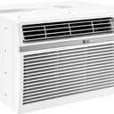 LG LW1224RD 12,000 Window Air Conditioner, 115V, 550 Sq.Ft. (22' x 25' Room Size), Quiet Operation, Electronic Control with Remote, 3 Cooling & Fan Speeds, Auto Restart, 12000 BTU, White