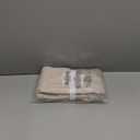 KAF Home Overbrook Chambray Dinner Napkins - Set of 8 (Beige)