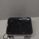 BLACK+DECKER Desktop Air Cooler, Personal Portable Fan with 3-Speeds, Evaporative Air Cooler with 0.5L Water Tank, Air Cooler Fan for Desk, Home, Office, Bedroom, and more, BDMC10B, Black