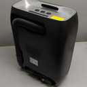 LyriFine Touchless Vacuum Automatic Dustpan, 3-Pack Dustbags Automatic Dustpan with Nozzle Attachment, Auto Sensors Hair Vacuum for Salons, 2 Cleaning Modes Electric Dustpan for Floors Pet Hair Food