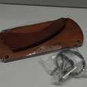 Ham Stand, Wooden Ham Stand, Ham Holder Stand for Carving Spanish Hams and Italian Prosciutto with Non-Slip Pads, Stable Sturdy Wood Board