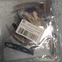 obeoby 40 Pcs 5 Colors Metal Snap Hair Clips, 2.36 Inch Hair Barrettes Accessories for Women Girls, Cute Holiday Birthday Mothers Day Gifts