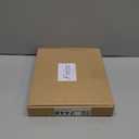 Fnize Orchid Stems Artificial Flowers Real Touch Latex Faux Phalaenopsis Branches 9 Large Blooms 38 Inches 2pcs White