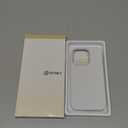 GONEZ Magnetic for iPhone 14 Pro Case, [Compatible with MagSafe] Anti-Scratch Microfiber Lining & Screen Protector, Shockproof Slim Phone Silicone Cover 6.1 inch, White