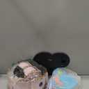 Soft Microphone Compatible with MP3 Music Player - Children's Educational Instrument Toy Set Rock Jazz Drum Set Percussion Instrument Music Enlightenment Education Toy (Pink)