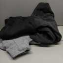 Ultra Performance 3 Pack Fleece Active Tech Joggers for Men, Men's Sweatpants with Zipper Pockets (XL)