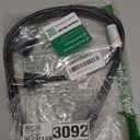 Monoprice 105300 10ft 16AWG Power Extension Cord Cable, 13A (NEMA 5-15P to NEMA 5-15R), Black - 13A
