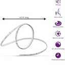 PHILIPS Smart Wi-Fi Wiz Connected Color and White Dimmable Tunable Light Strip Starter Kit 6.5ft (2M), 25249