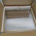 EHWINE 4 Pack Acrylic Sign Holder 8.5 x 11 Horizontal, Double-Sided Stand up Table Top Sign Holders, Gold Acrylic Picture Frame Menu Flyer Paper Holder Display Stand for Office Business Store Wedding Party