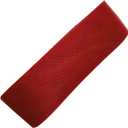 Abbaoww Stiff Red Horsehair Braid 4 Inch Wide 25 Yards for Sewing Wedding Dress Dance Gowns Accessories Shaping Trimming