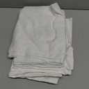 1000 TC White Standard Pillowcases Set of 4 100% Egyptian Cotton Pillow Cases with Long Staple Cotton & Sateen Weave, Silky Soft Hotel - Like Bed Pillow Covers for Comfy Sleeping, Snug Fit