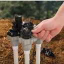 Rain Bird DASASVF075 Professional Grade Anti-Siphon Valve with Flow Control, 3/4" Threaded Female x Female