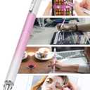 Penyeah Stylus Pen for Touch Screens (4 in 1),Universal Touch Screen Pen Phone/Tablet Stylus for iPhone/iPad/Pro/Mini/Android/Samsung/Fire and All Capacitive Touch Screens-Dream Pink