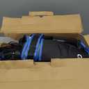 Leg Massager with Air Compression & Heat, Calf & Foot Massager for Circulation and Pain, Compression Boots with Video Wearing Guide, Update Controller with 6 Modes & 3 Heating Levels, Gift for Mom