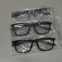 Reading Glasses  Oversized Large Square Men Readers Black Frame 3 Pack,Comfy Lightweight Eyeglasses for Reading Flexible Spring Hinge
Amazon's Choice