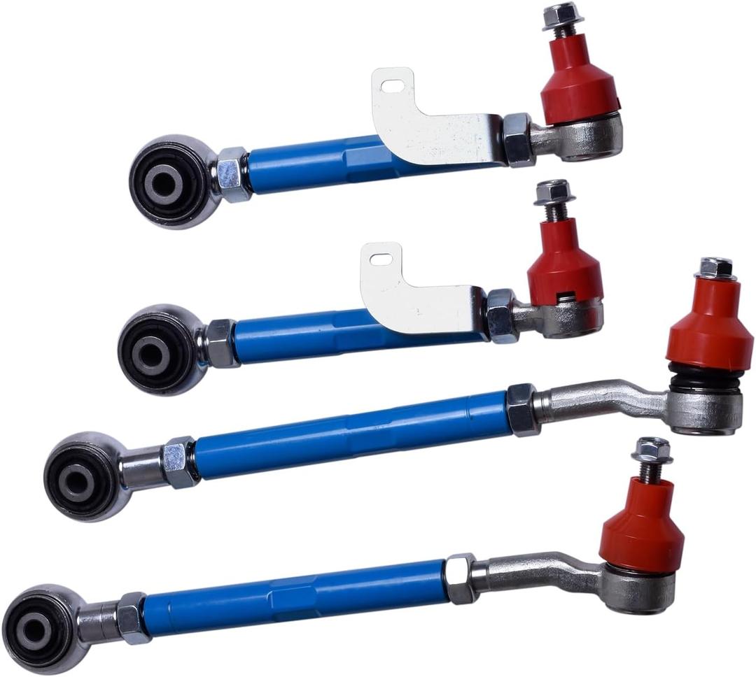 Adjustable Control Arms Alignment Rear Left & Right Camber & Toe