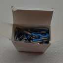 Outus 36 Pcs 3D Mailbox Number 0-9 Stickers and Letters Symbols Alphabet Adhesive Mailbox House Metal Address Street Stickers for Apartment Residence and Signs (2 x 1.2 Inches)