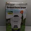 4 Gal. Cordless Battery Backpack Sprayer for Pests and Weeds, Watering Garden, and Spraying Plants