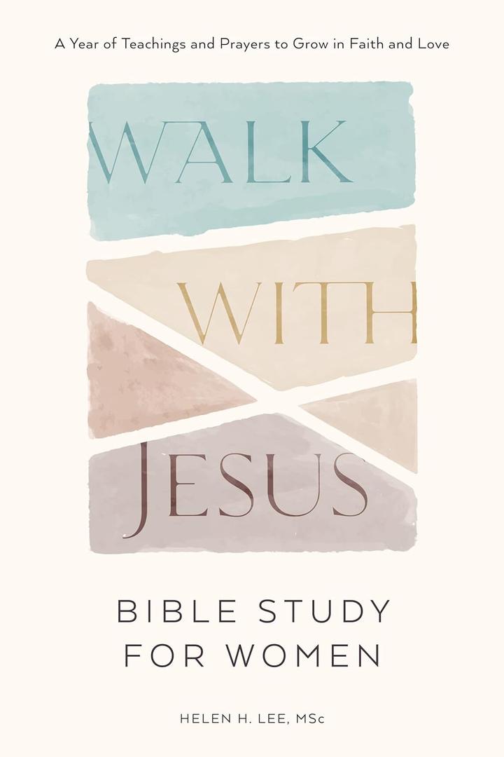 Walk with Jesus: Bible Study for Women: A Year of Teachings and Prayers to Grow in Faith and Love (Paperback)