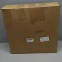 Novabright 18" Lighted Easter Home Sign Wall Decor, 4 Pcs Extra Large 15.7" Wood HOME Letters with Easter Egg Wreath for O, Farmhouse Wall Art for Entryway Mantel Spring Indoor Decorations Gift