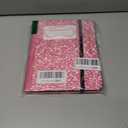 Case for iPad 11th Generation (A16) 11-inch 2025, for 10th Generation 10.9'' 2022, PU Leather iPad 11/10 th Gen Cover with Multi-Angle Viewing, Pencil Holder, Pocket, Composition Book-Pink