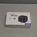 Magicteam White Noise Machine with 20 Non Looping Natural Soothing Sounds Memory Function 32 Levels of Volume Powered by AC or USB and Sleep Sound Timer Therapy for Baby Kids Adults Black