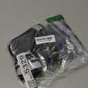 QUMY Dog Shoes for Large Dogs, Medium Dog Boots & Paw Protectors for Winter Snowy Day, Summer Hot Pavement, Water-Resistant in Rainy Weather, Outdoor Walking, Indoor Hardfloors Skid-Resistant Sole (Size 6: 2.6''x3.0''(W*L) (Pack of 4))